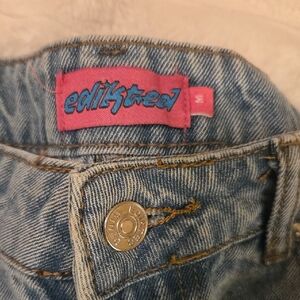 Edikted Low-rise Baggy Jeans